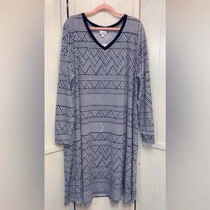 New plus size 3XL LulaRoe Emily dress